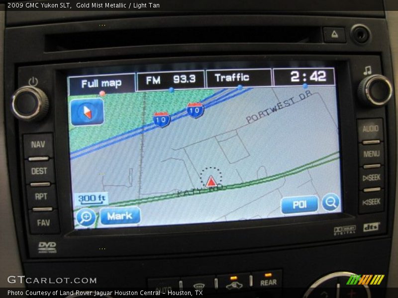 Gold Mist Metallic / Light Tan 2009 GMC Yukon SLT