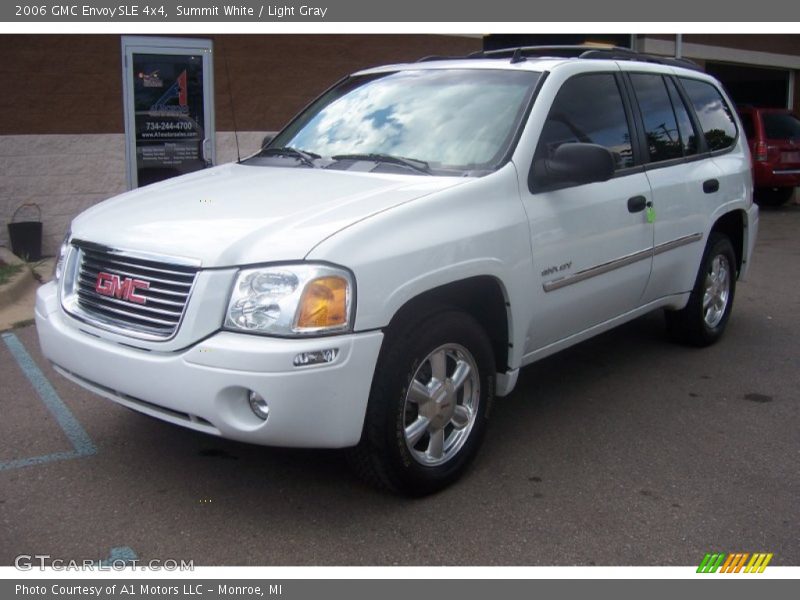 Summit White / Light Gray 2006 GMC Envoy SLE 4x4