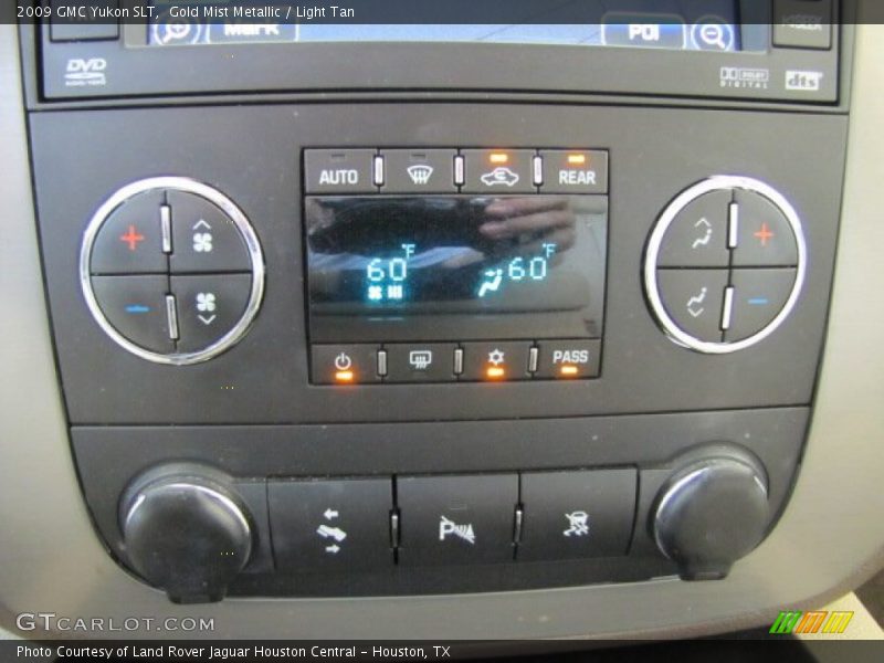 Gold Mist Metallic / Light Tan 2009 GMC Yukon SLT