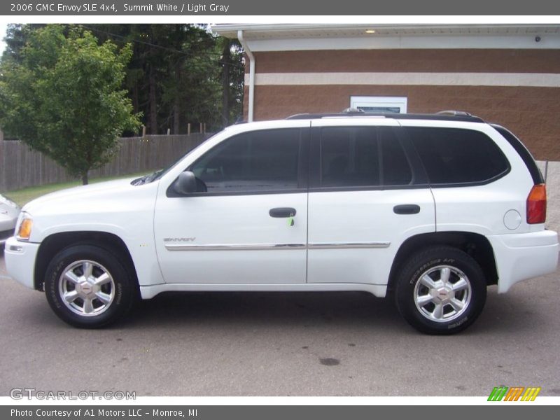 Summit White / Light Gray 2006 GMC Envoy SLE 4x4