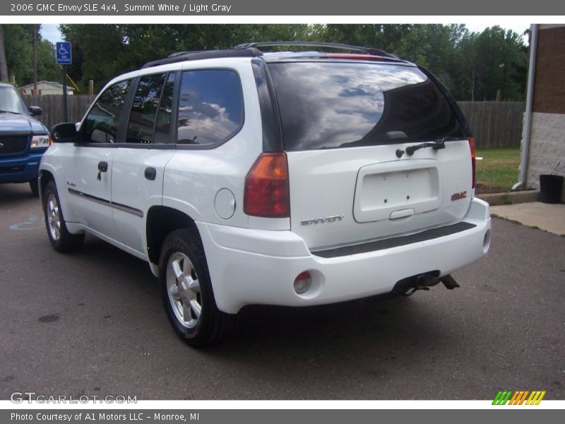 Summit White / Light Gray 2006 GMC Envoy SLE 4x4