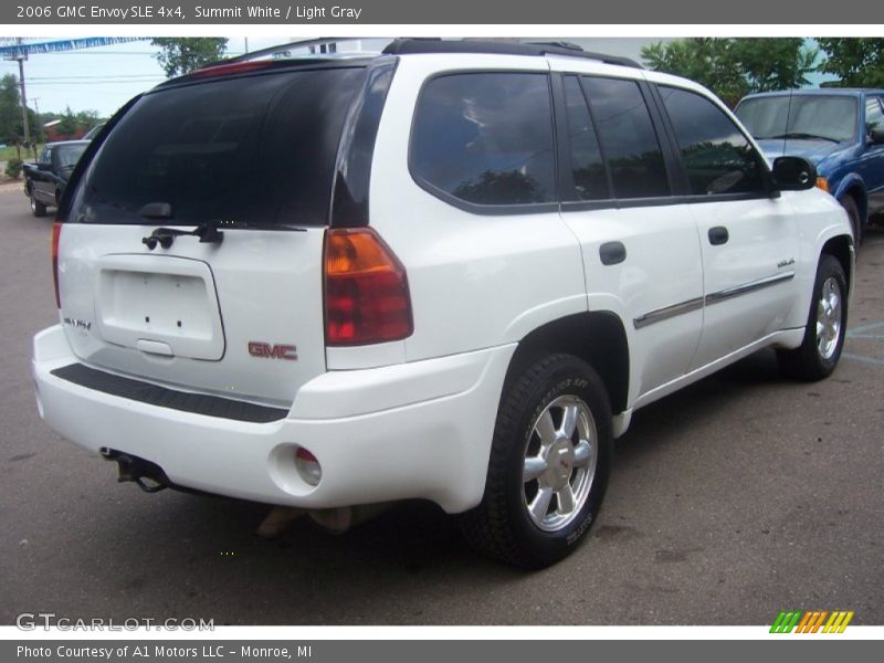 Summit White / Light Gray 2006 GMC Envoy SLE 4x4