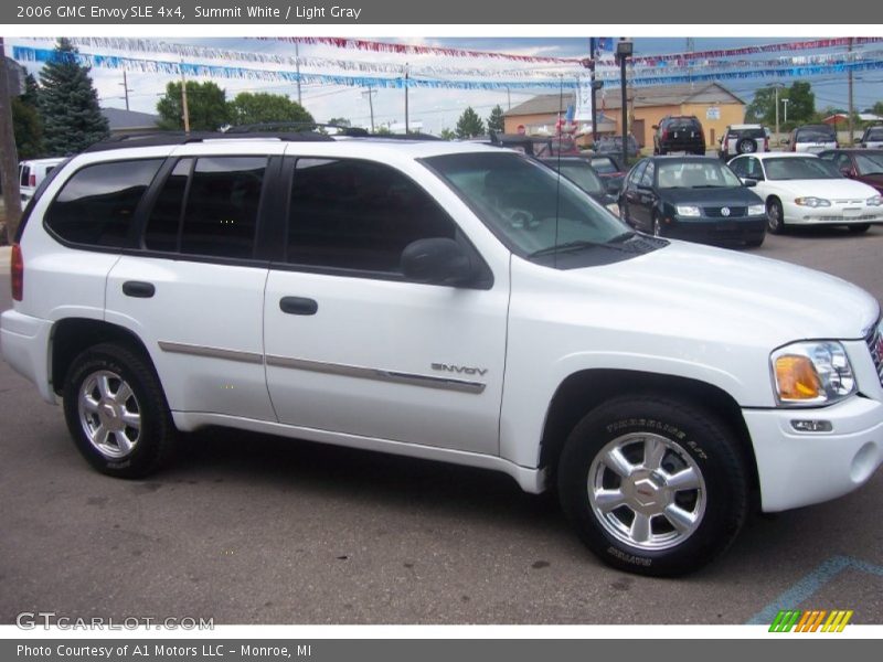 Summit White / Light Gray 2006 GMC Envoy SLE 4x4