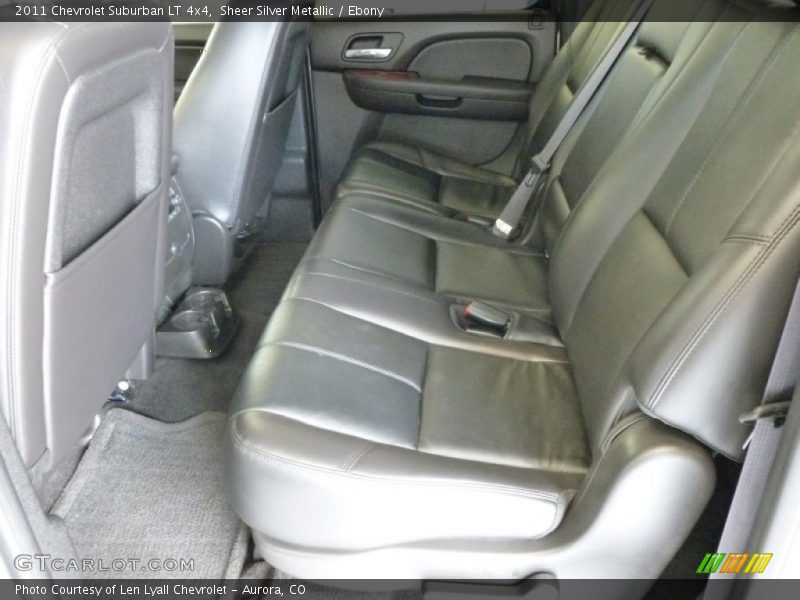 Sheer Silver Metallic / Ebony 2011 Chevrolet Suburban LT 4x4