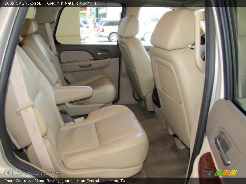 Gold Mist Metallic / Light Tan 2009 GMC Yukon SLT