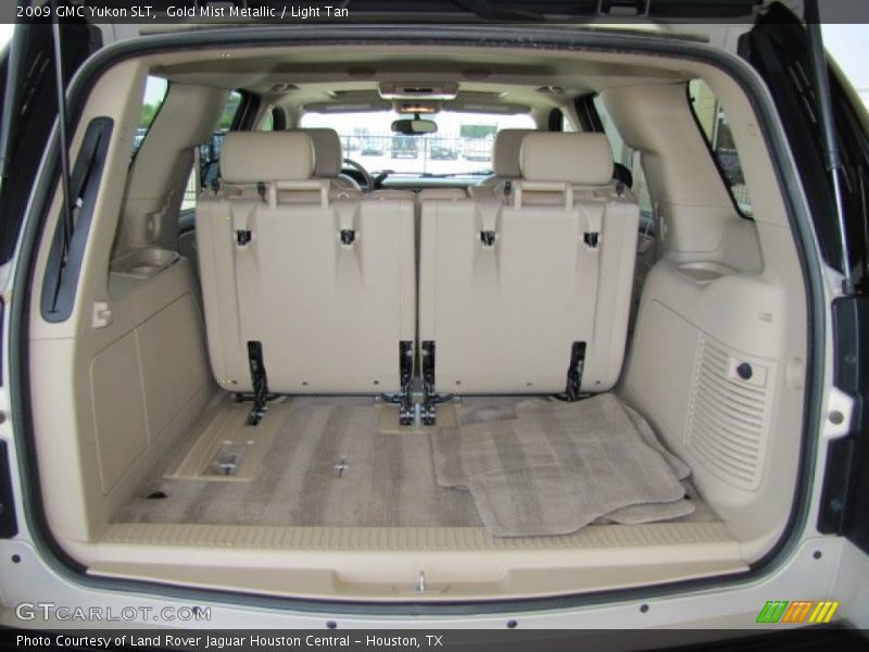 Gold Mist Metallic / Light Tan 2009 GMC Yukon SLT
