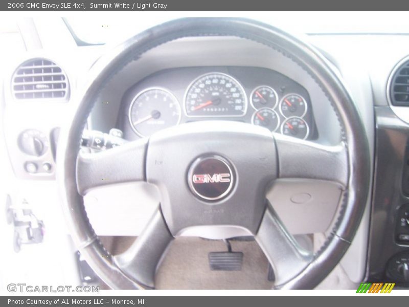 Summit White / Light Gray 2006 GMC Envoy SLE 4x4