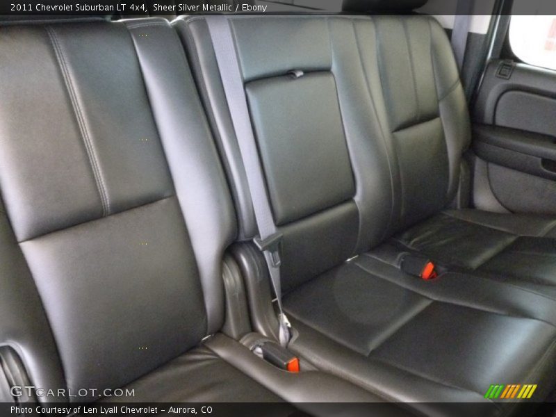 Sheer Silver Metallic / Ebony 2011 Chevrolet Suburban LT 4x4