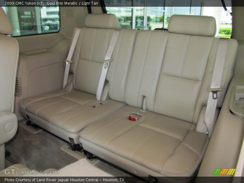 Gold Mist Metallic / Light Tan 2009 GMC Yukon SLT