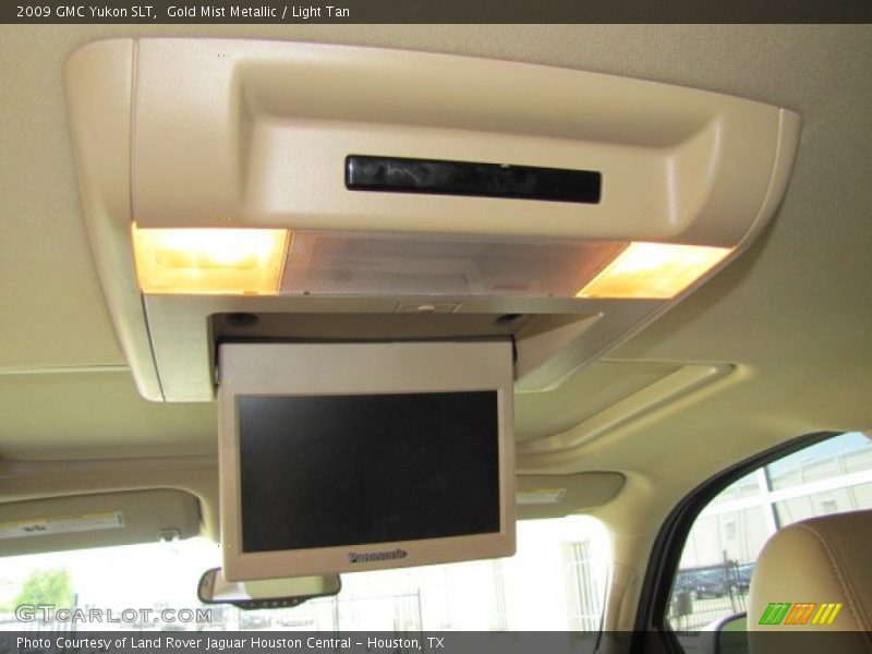 Gold Mist Metallic / Light Tan 2009 GMC Yukon SLT