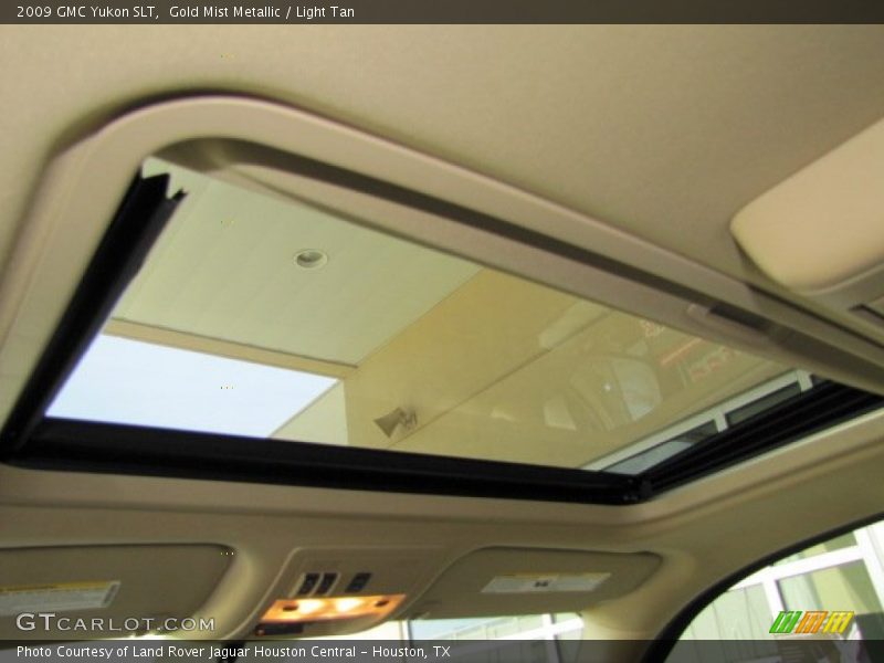 Gold Mist Metallic / Light Tan 2009 GMC Yukon SLT