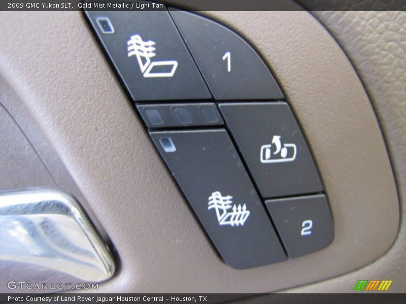 Gold Mist Metallic / Light Tan 2009 GMC Yukon SLT