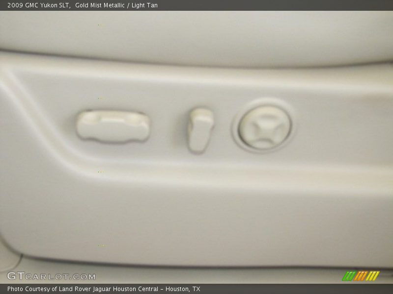 Gold Mist Metallic / Light Tan 2009 GMC Yukon SLT