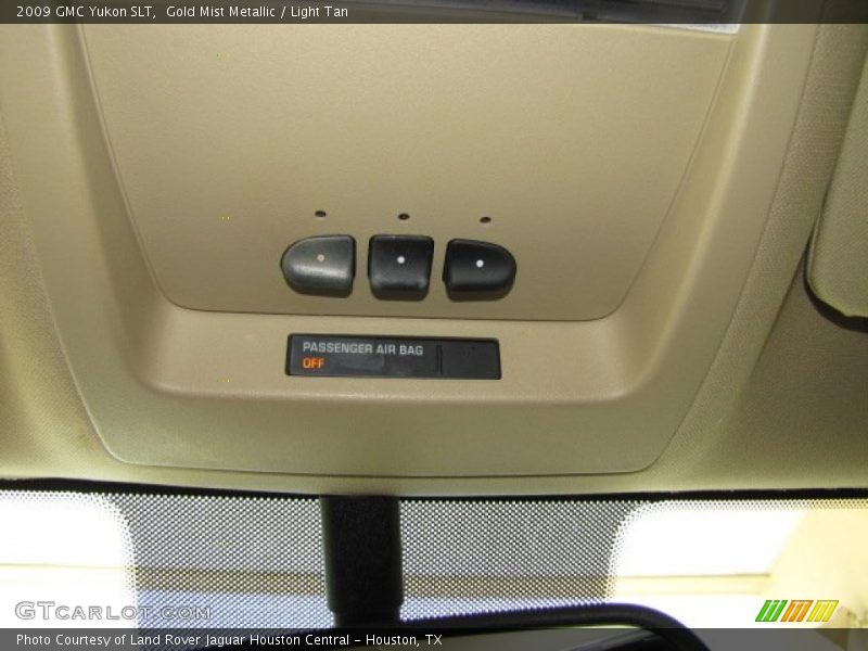 Gold Mist Metallic / Light Tan 2009 GMC Yukon SLT