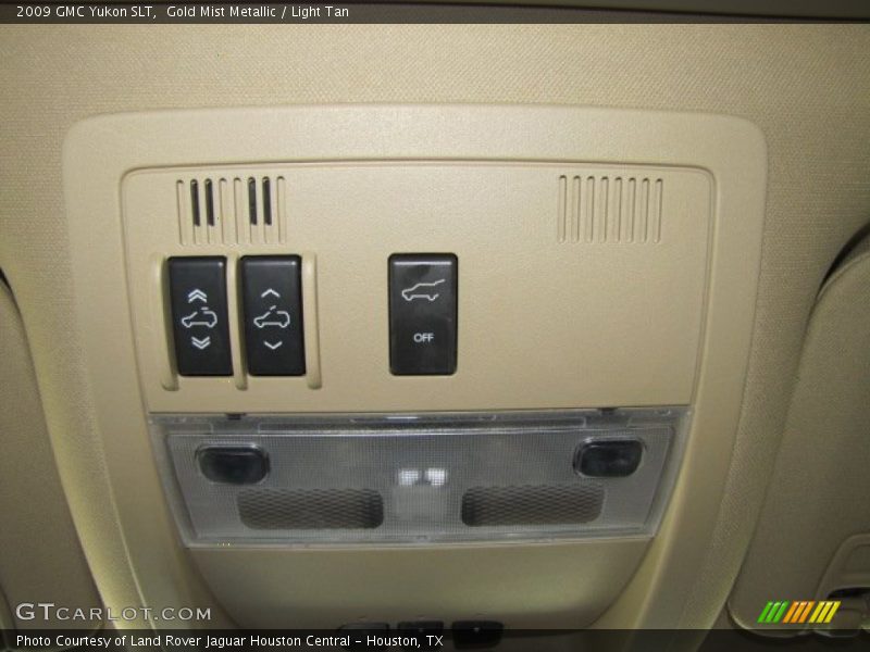 Gold Mist Metallic / Light Tan 2009 GMC Yukon SLT