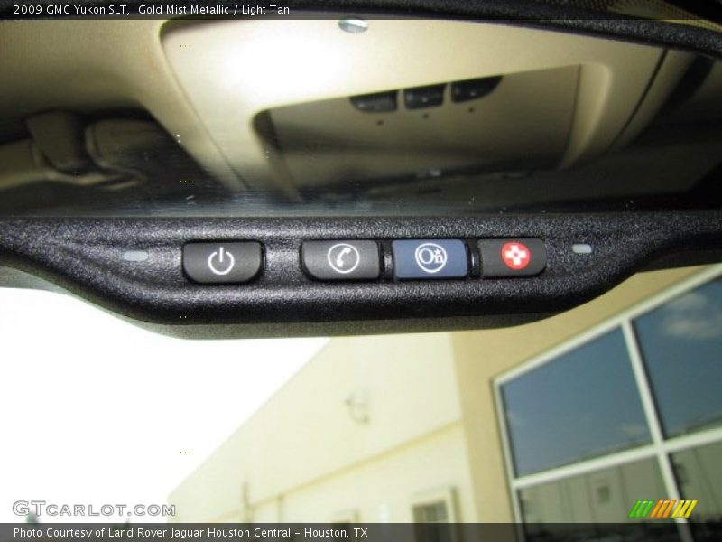 Gold Mist Metallic / Light Tan 2009 GMC Yukon SLT