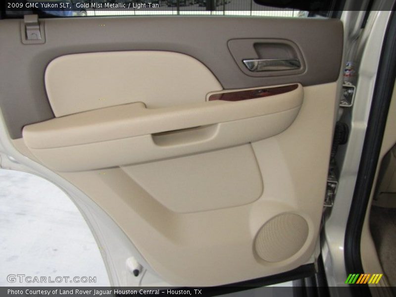 Gold Mist Metallic / Light Tan 2009 GMC Yukon SLT