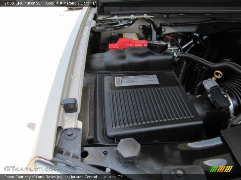 Gold Mist Metallic / Light Tan 2009 GMC Yukon SLT