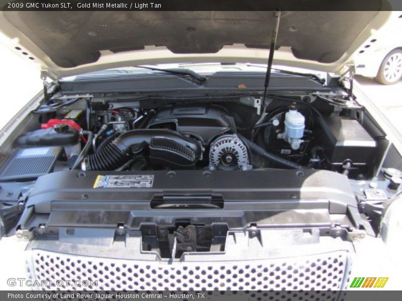 Gold Mist Metallic / Light Tan 2009 GMC Yukon SLT