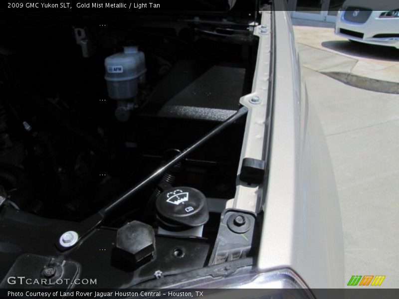 Gold Mist Metallic / Light Tan 2009 GMC Yukon SLT