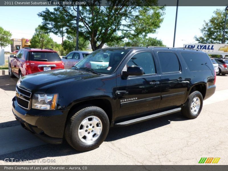 Black / Ebony 2011 Chevrolet Suburban LT 4x4