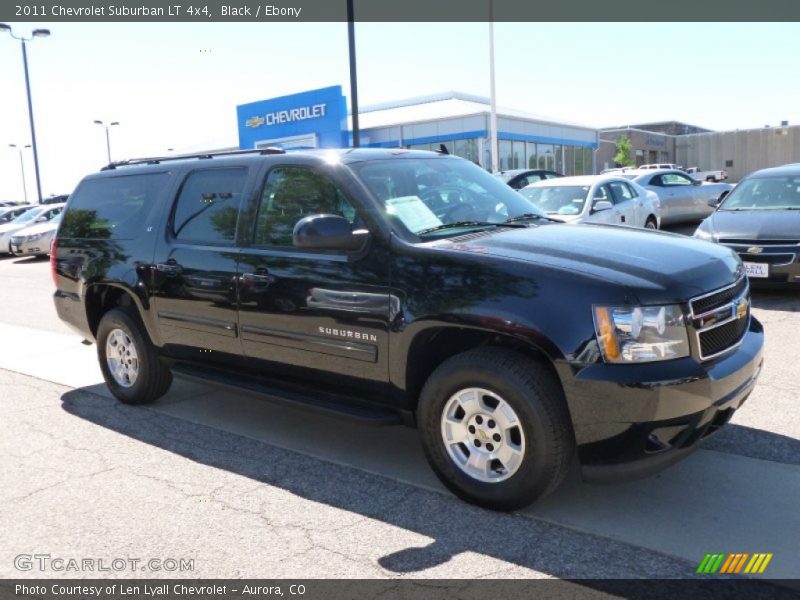 Black / Ebony 2011 Chevrolet Suburban LT 4x4
