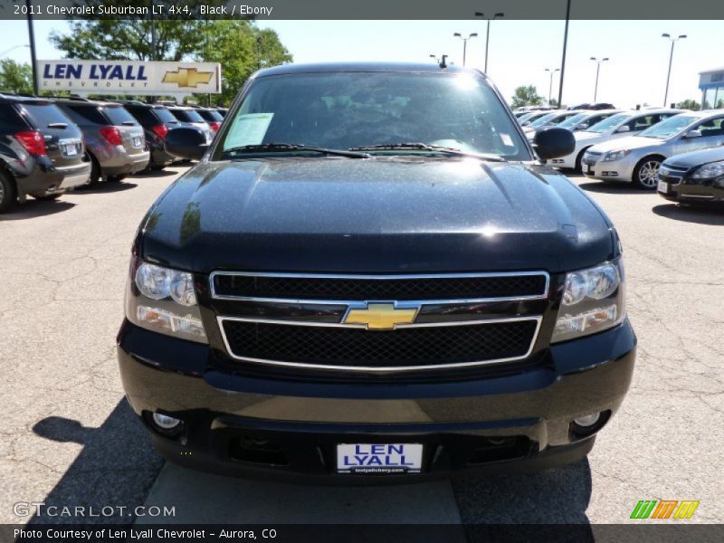 Black / Ebony 2011 Chevrolet Suburban LT 4x4