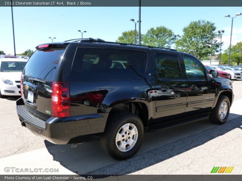 Black / Ebony 2011 Chevrolet Suburban LT 4x4