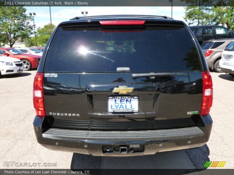 Black / Ebony 2011 Chevrolet Suburban LT 4x4