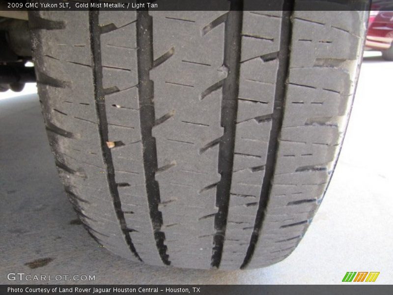 Gold Mist Metallic / Light Tan 2009 GMC Yukon SLT
