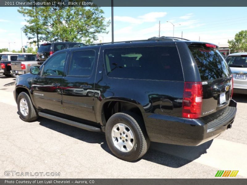 Black / Ebony 2011 Chevrolet Suburban LT 4x4