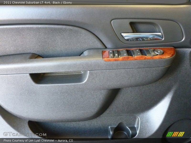 Black / Ebony 2011 Chevrolet Suburban LT 4x4