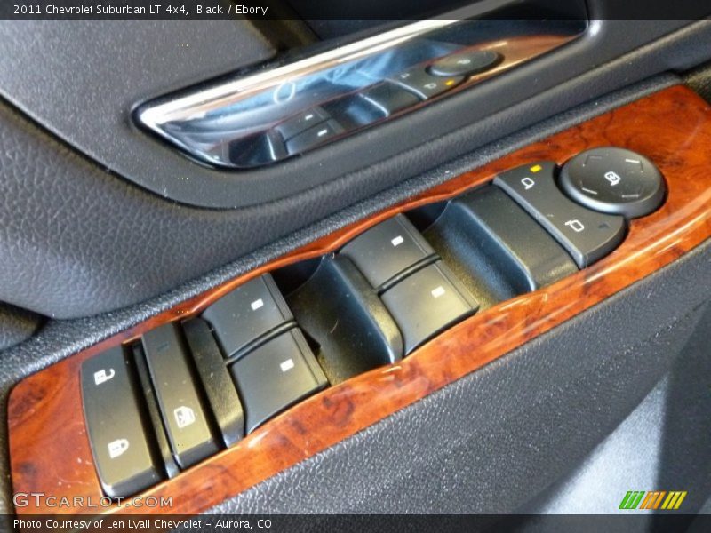 Black / Ebony 2011 Chevrolet Suburban LT 4x4