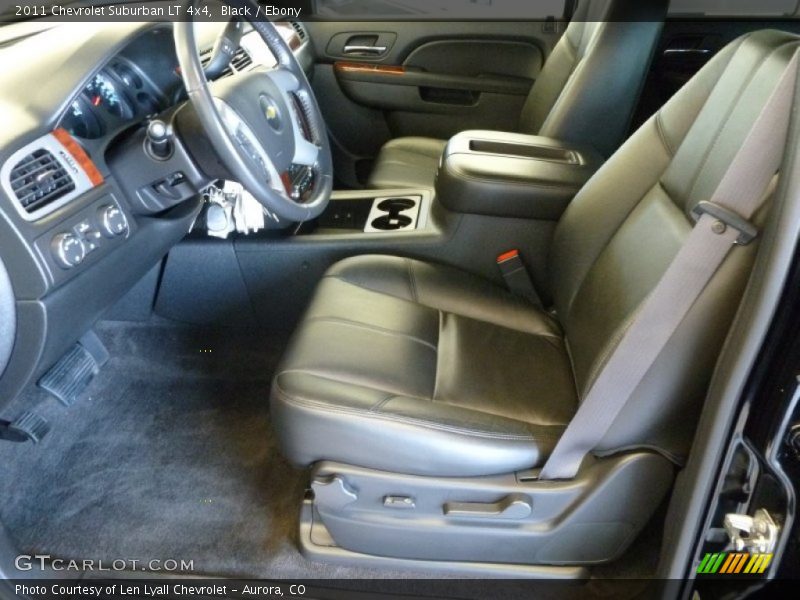Black / Ebony 2011 Chevrolet Suburban LT 4x4