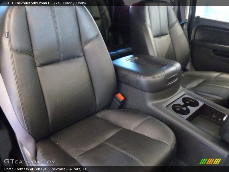 Black / Ebony 2011 Chevrolet Suburban LT 4x4
