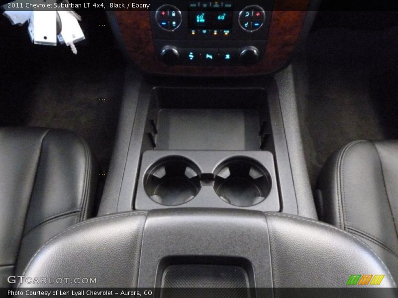 Black / Ebony 2011 Chevrolet Suburban LT 4x4
