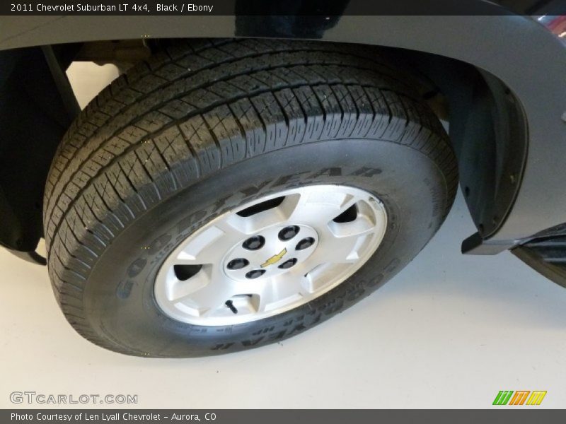 Black / Ebony 2011 Chevrolet Suburban LT 4x4