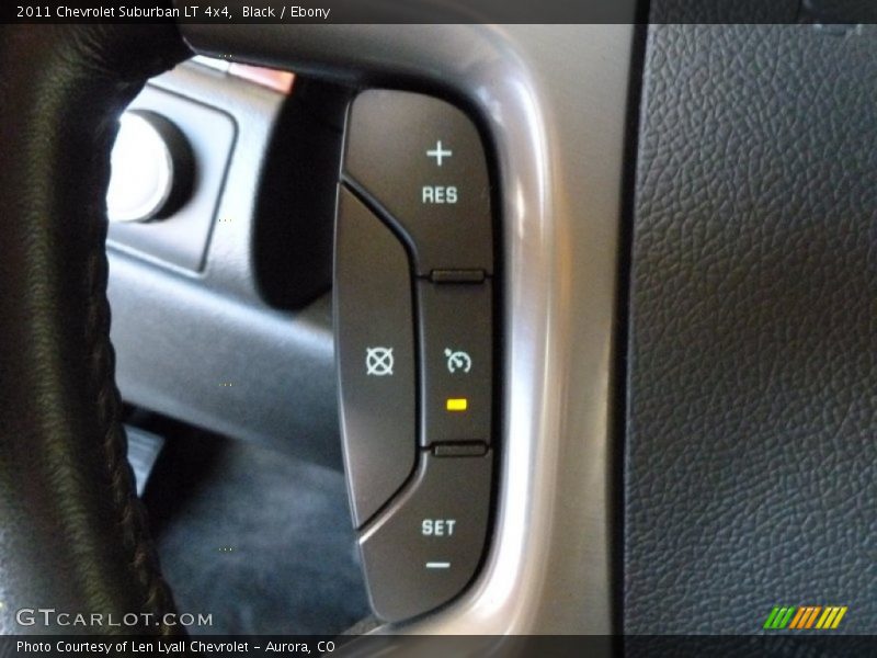 Black / Ebony 2011 Chevrolet Suburban LT 4x4