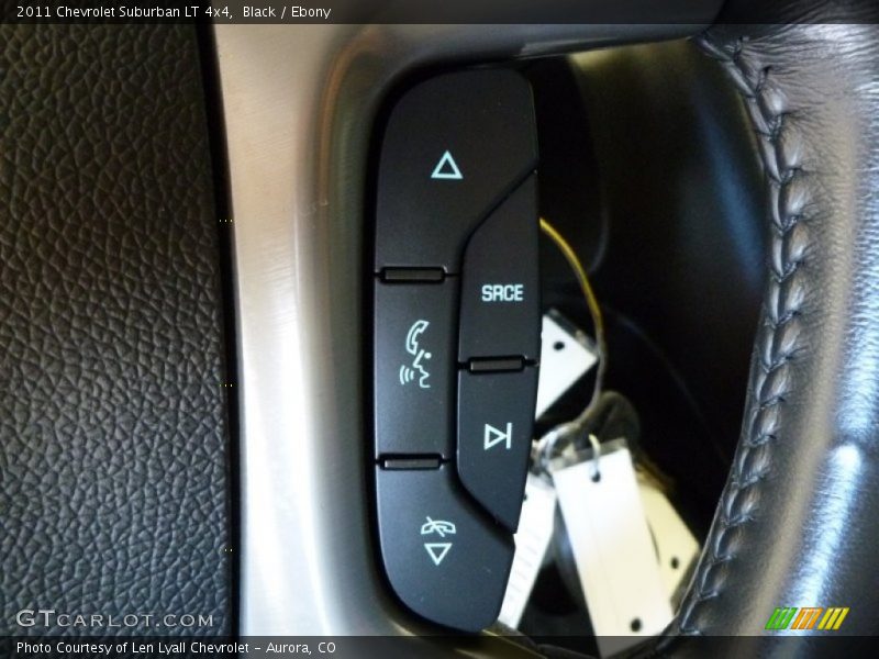 Black / Ebony 2011 Chevrolet Suburban LT 4x4