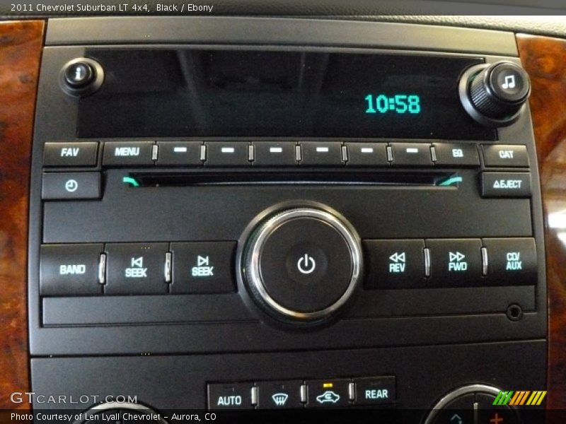 Black / Ebony 2011 Chevrolet Suburban LT 4x4