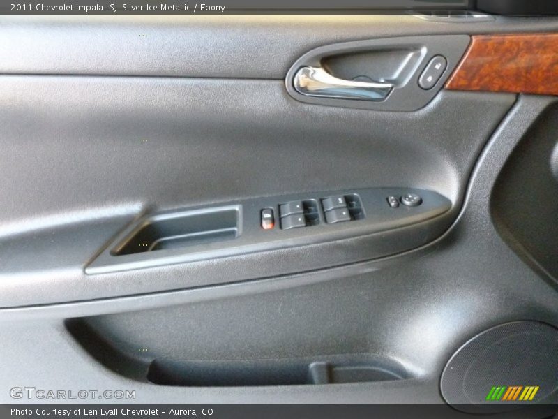 Silver Ice Metallic / Ebony 2011 Chevrolet Impala LS