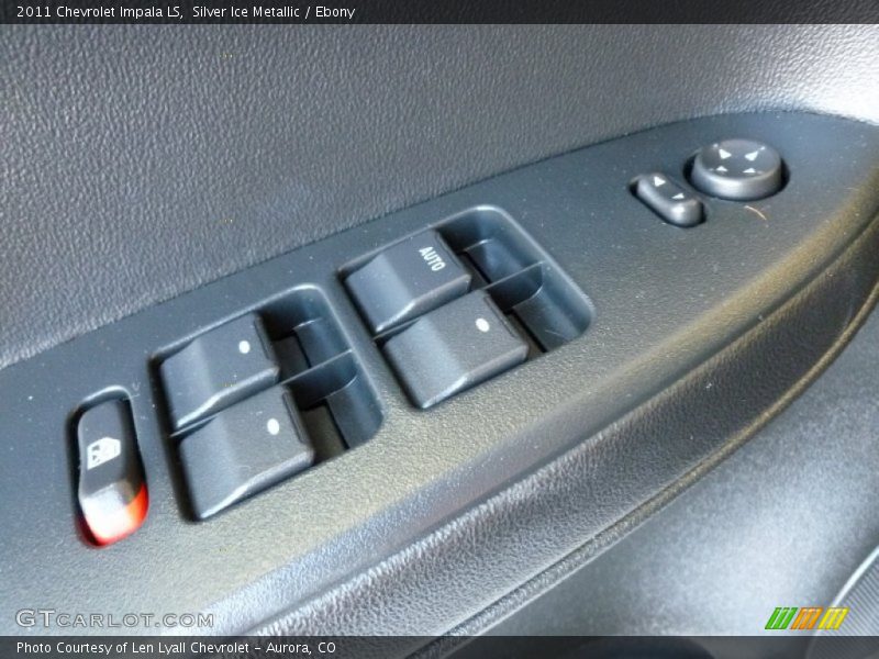 Silver Ice Metallic / Ebony 2011 Chevrolet Impala LS