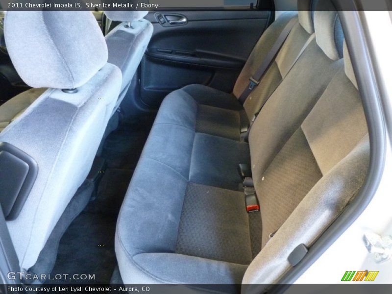 Silver Ice Metallic / Ebony 2011 Chevrolet Impala LS