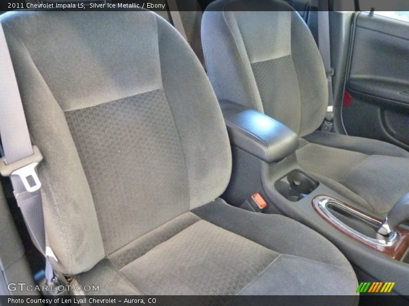 Silver Ice Metallic / Ebony 2011 Chevrolet Impala LS