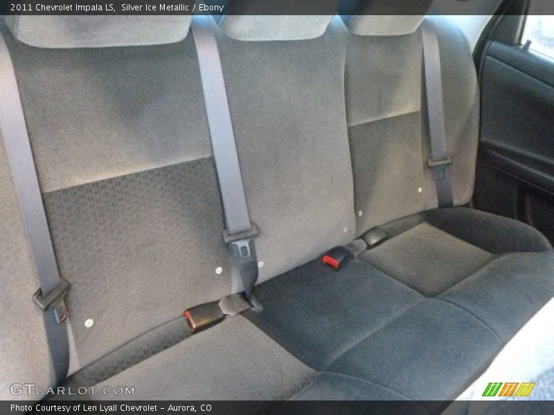 Silver Ice Metallic / Ebony 2011 Chevrolet Impala LS