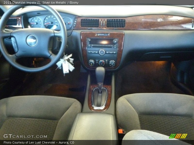 Silver Ice Metallic / Ebony 2011 Chevrolet Impala LS
