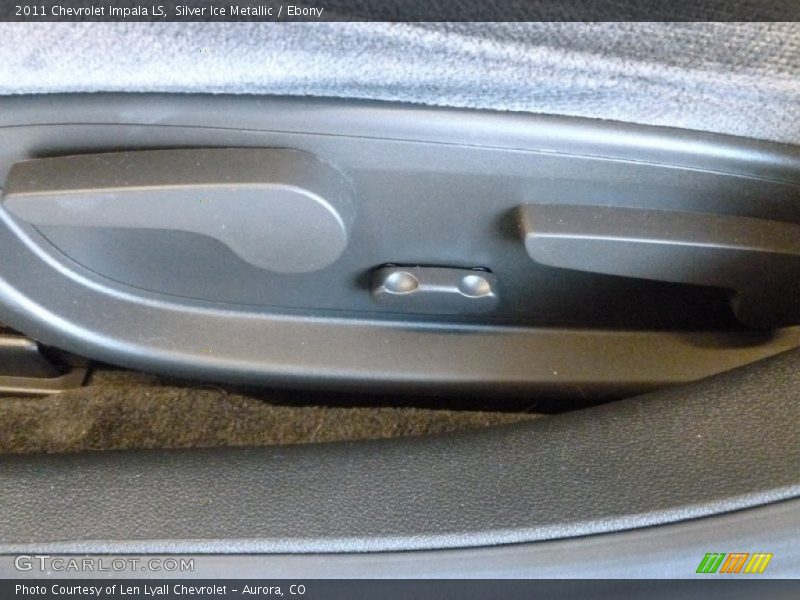 Silver Ice Metallic / Ebony 2011 Chevrolet Impala LS