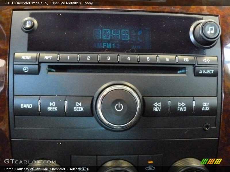 Silver Ice Metallic / Ebony 2011 Chevrolet Impala LS