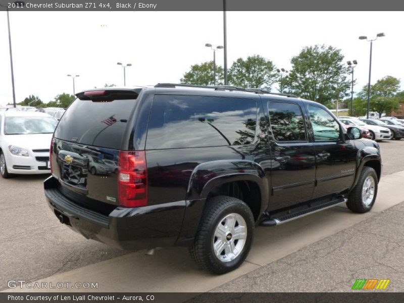  2011 Suburban Z71 4x4 Black