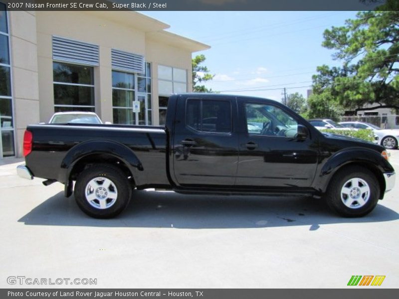 Super Black / Steel 2007 Nissan Frontier SE Crew Cab
